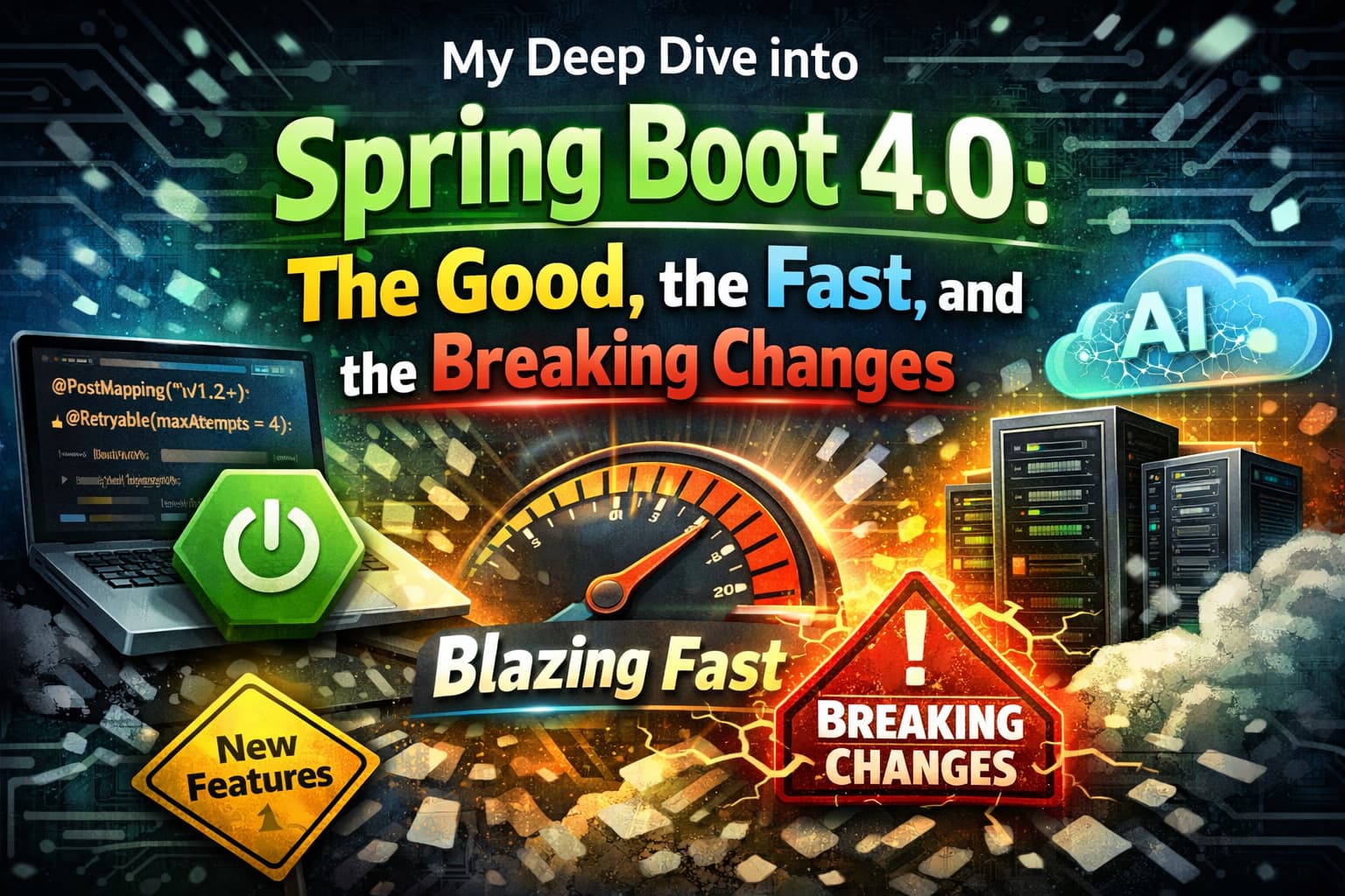 🚀 My Deep Dive into Spring Boot 4.0: The Good, the Fast, and the Breaking Changes